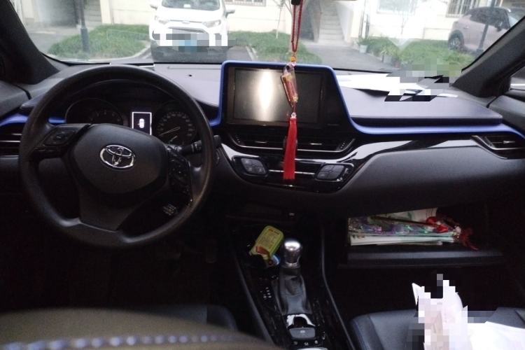 Used Toyota C-HR 2020 2.0L Leading Edition