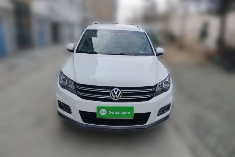 Used Volkswagen Tiguan 2012 1.4TSI Manual Two-Wheel-Drive Urban Edition