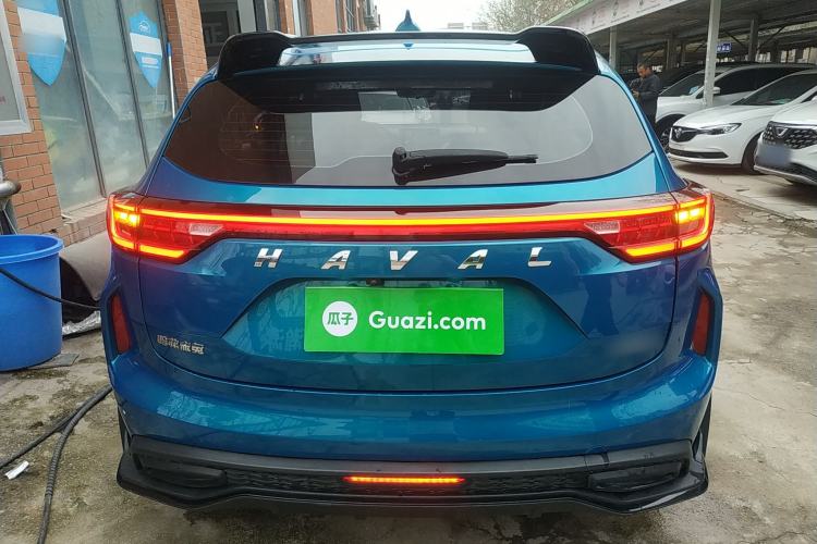 Used Haval LHERY 2021 GT Edition 1.5T Silver Rabbit