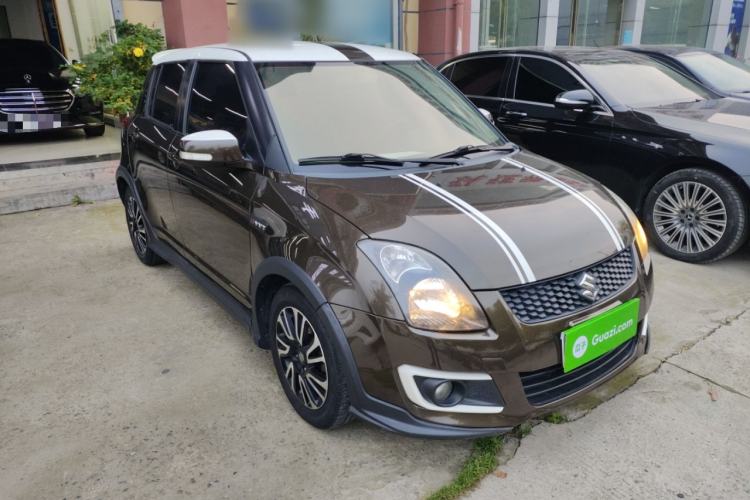 Used Suzuki Swift 2013 1.5L Automatic 20th Anniversary Limited Edition Front Right 45 Deg