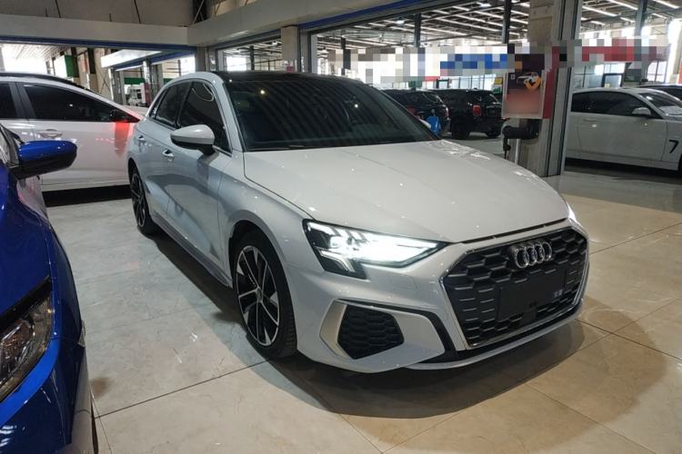 Used Audi A3 2022 Sportback 35 TFSI Fashionable Sports Model
