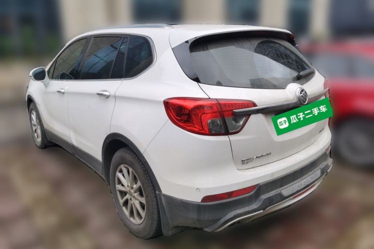 Used Buick Envision 2015 20T Two-Wheel-Drive Elite Model Rear Left 45 Deg