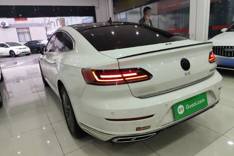 Used Volkswagen FAW-Volkswagen CC 2023 380TSI Striking Edition Exterior 2