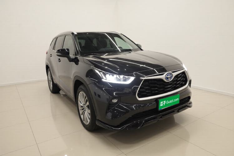 Used Toyota Highlander 2023 2.5L Smart Electric Hybrid Dual-Engine Four-Wheel Drive Prestige Version – 7 Seats Exterior 1