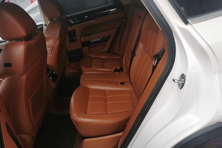 Used Zotye T700 2017 1.8T Dual-Clutch Prestige Model Left Rear Seat