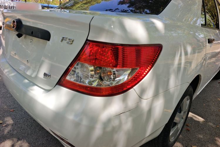 Used BYD F3 2012 Energy-Saving Model 1.5L Manual Comfort Version Right Rear Taillight