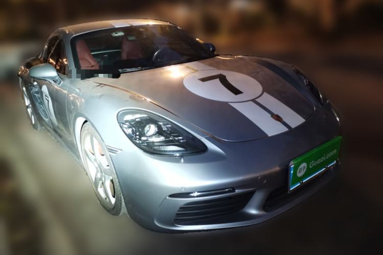 Used Porsche 718 2020 Cayman S 2.5T