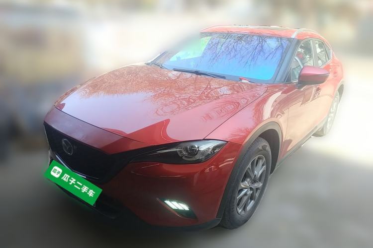 Used Mazda CX-4 2018 2.0L Automatic Two-Wheel Drive Blue Sky Premium Tech Limited Edition