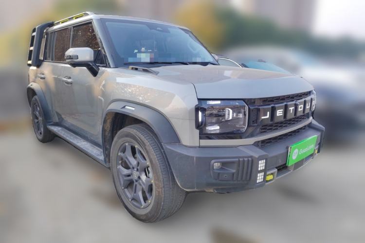 Used JETOUR Shanhai Traveler C-DM 2024 C-DM 129KM Linye Edition