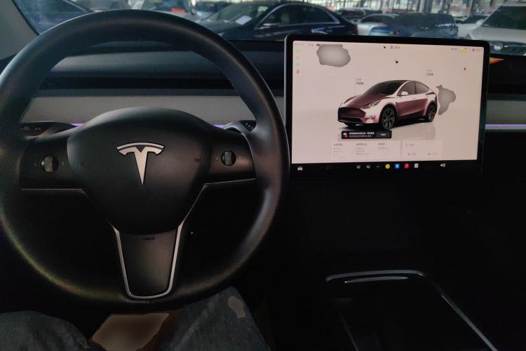 Used Tesla Model Y 2024 Rear-Wheel-Drive Version