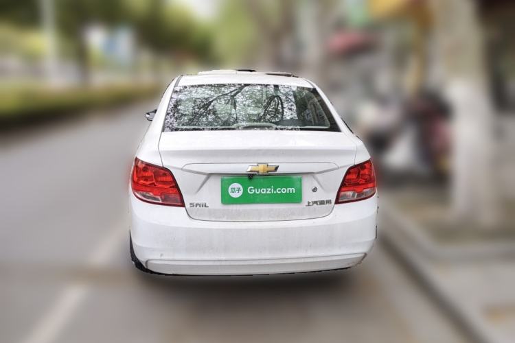 Used Chevrolet Sail 2016 Sail 3 1.3L Manual Comfort Sunroof Edition Rear