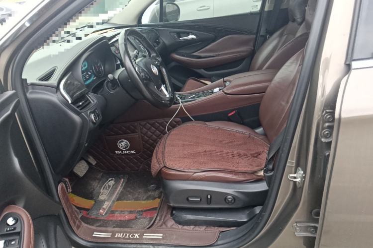 Used Buick Envision 2014 28T Four-Wheel Drive All-Terrain Flagship Edition Left Front Seat