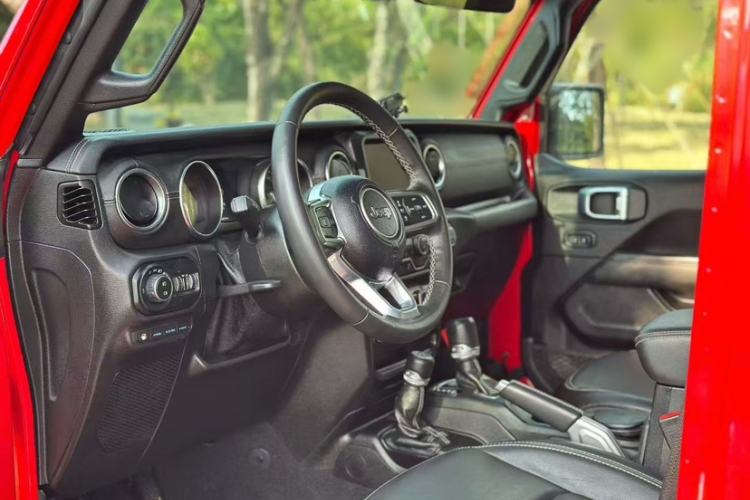 Used Jeep Wrangler New Energy 2021 Four-Door 2.0T 4xe Sahara First Edition