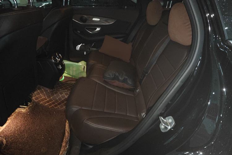 Used Mercedes-Benz GLC 2022 Second Facelift GLC 260 L 4MATIC Luxury Edition Left Rear Seat