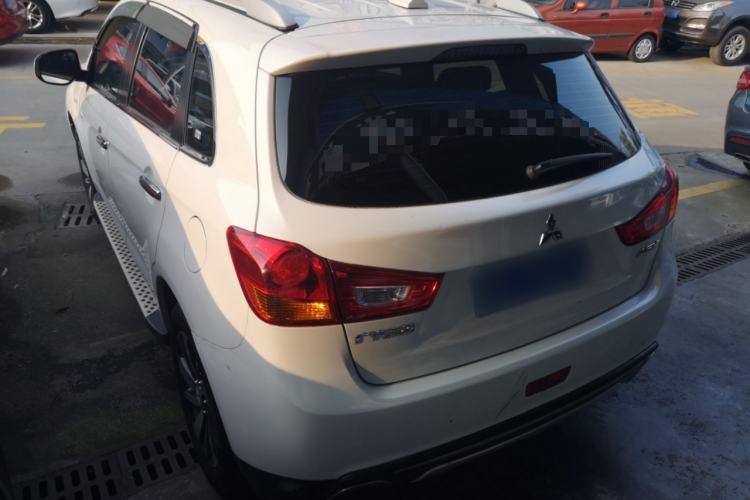 Used Mitsubishi ASX 2016 2.0L CVT Two-Wheel Drive Excellence Edition