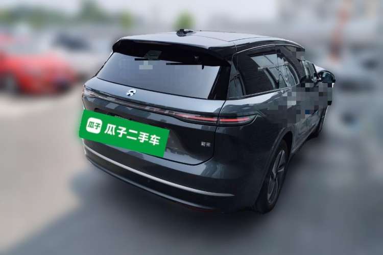 Used Nio ES8 2024 75 kWh Rear Right 45 Deg