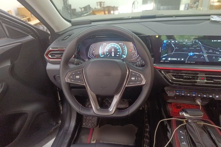 Used CHANGAN OSHAN X5 2021 1.5T DCT Flagship Edition Steering Wheel
