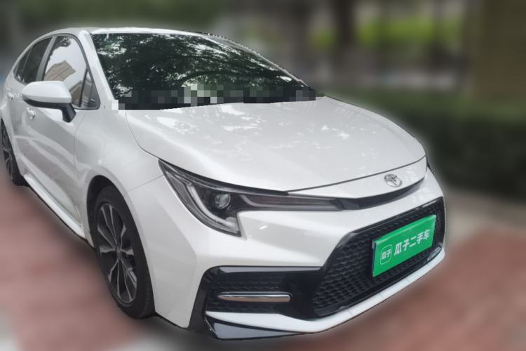 Used Toyota Levin 2021 185T CVT Sport Edition Front Right 45 Deg