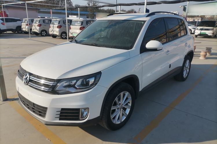 Used Volkswagen Tiguan L 2015 1.8TSI Automatic Two-Wheel Drive Comfort Edition