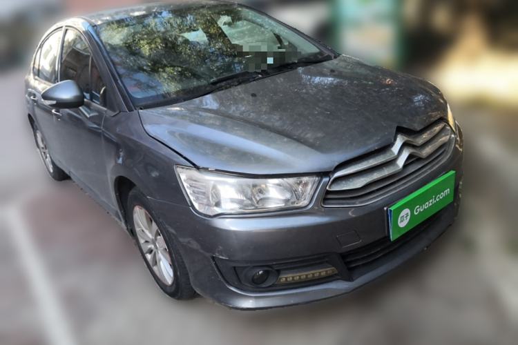 Used Citroen C-Quatre 2013 Sedan 1.6L Manual - Prestige Model
