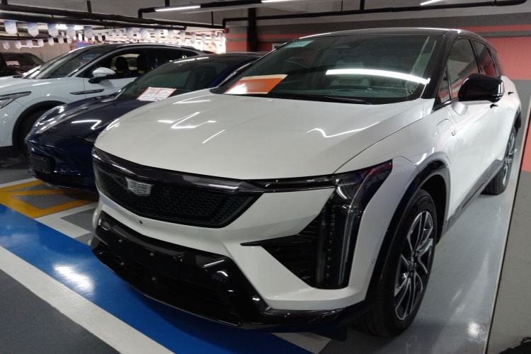 Used Cadillac OPTIQ 2024 Four-Wheel Drive Long-Range Version