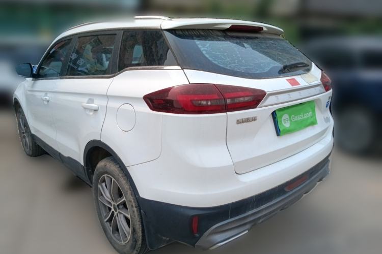 Used Geely Auto Emgrand X7 Sport 2021 1.8TD DCT Two-Wheel Drive Asian Games Comfort Edition Rear Left 45 Deg