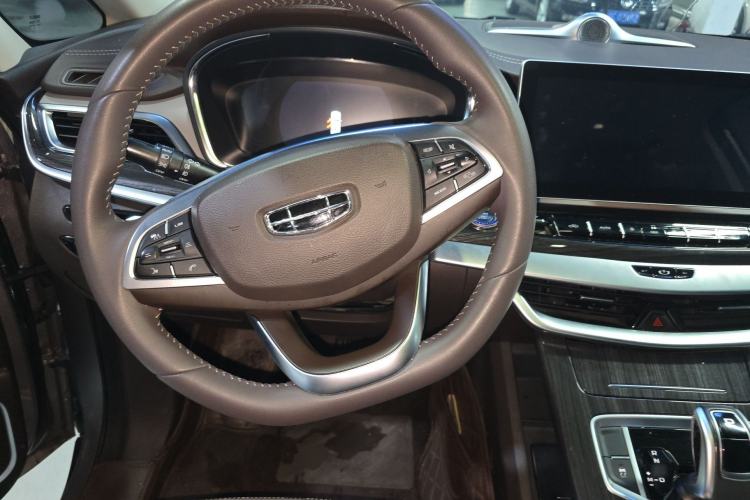 Used Geely Auto Jiajie 2021 1.8TD DCT Luxury Model Steering Wheel
