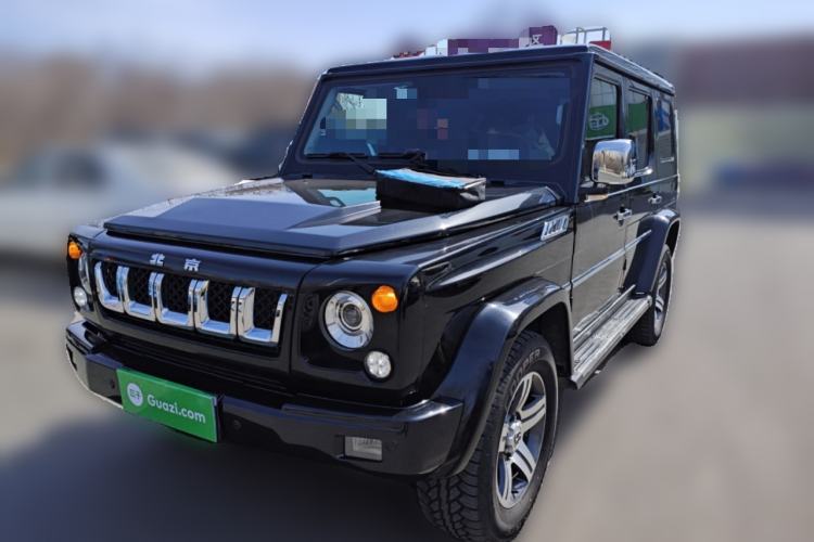 Used BAIC Off-Road BJ80 2017 2.3T Automatic 90th Anniversary Edition