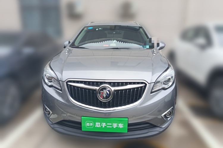 Used Buick Envision 2019 28T 4x4 Luxury Model China VI Standard