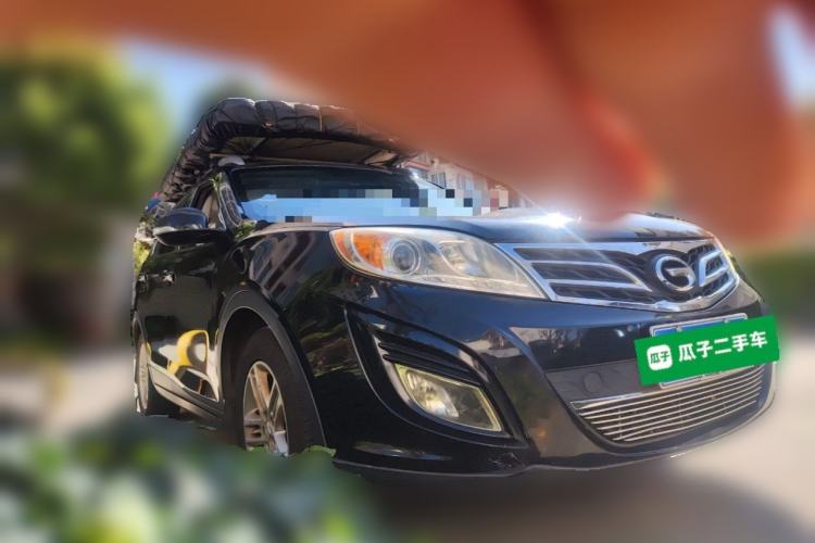 Used GAC Trumpchi GS5 2013 1.8T Automatic Two-Wheel Drive Elite Edition Front Right 45 Deg