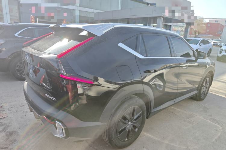 Used GAC Trumpchi EMKOO 2022 1.5T Supernova Edition Rear Right 45 Deg