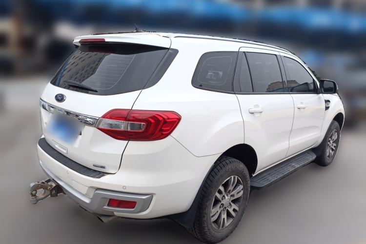 Used Ford Everest 2017 2.0T Gasoline Automatic 4x4 Luxury Edition 7 Seats