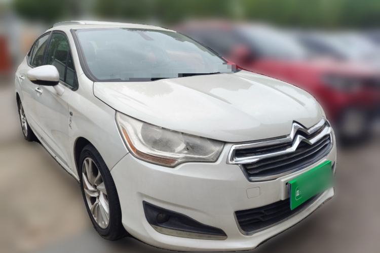 Used Citroen C4L 2013 1.8L Automatic Jingzhi Edition Front Right 45 Deg