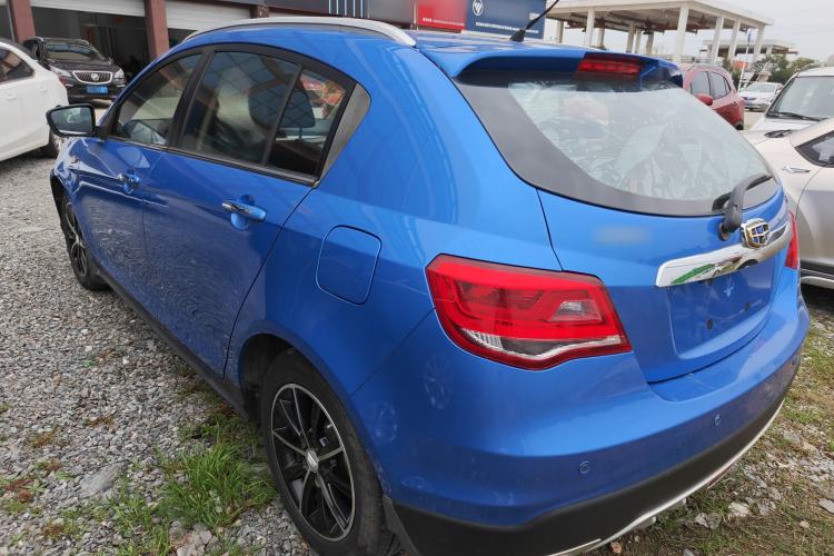 Used Geely Auto Emgrand 2017 Hatchback RS Million Edition 1.5L CVT Upward Version