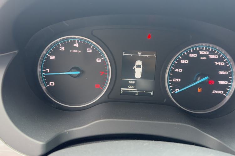 Used JAC Refine M3 2025 1.8L Manual Comfort Version 7/8 Seats Instrument Cluster