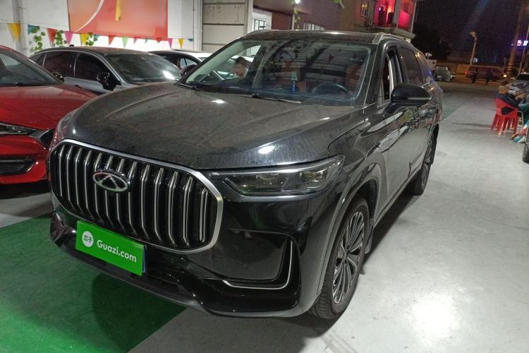 Used Chery Tiggo 9 2023 2.0T Dual-Clutch Two-Wheel Drive Luxury Edition 5 Seats