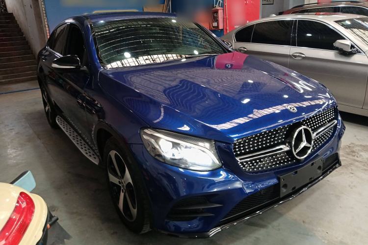 Used Mercedes-Benz GLC Coupe 2018 GLC 200 4MATIC Coupe SUV