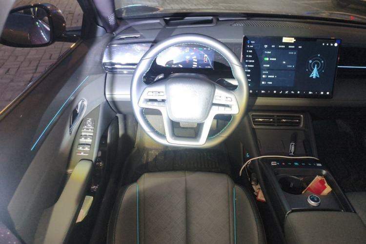 Used BYD Qin L 2025 EV 545KM Cloud Suspension Edition Steering Wheel