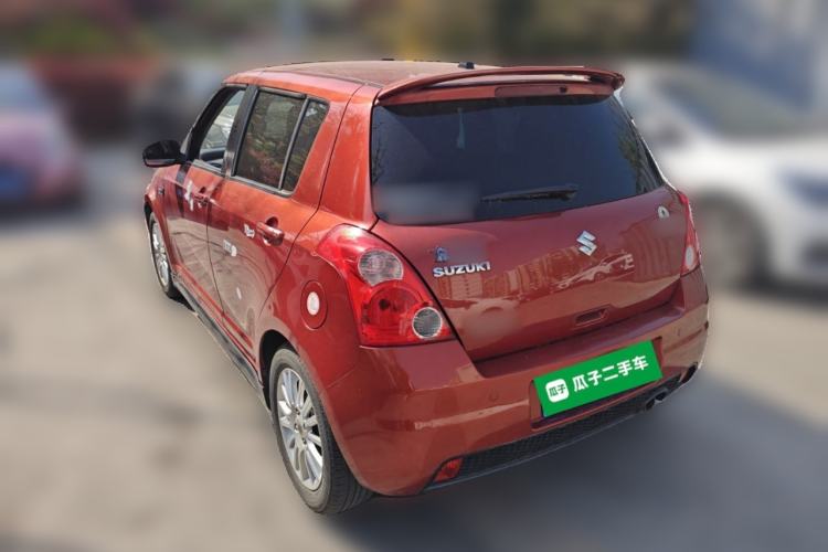 Used Suzuki Swift 2011 1.5L Automatic Sport Edition Rear Left 45 Deg