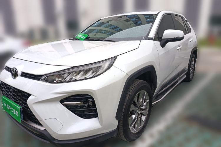 Used Toyota Wildlander 2021 2.0L CVT Two-Wheel Drive Luxury Edition