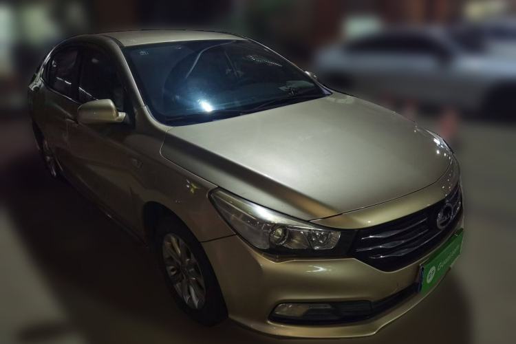 Used GAC Trumpchi GA3S Vision 2014 1.6L Automatic Elite ESP Version Front Right 45 Deg