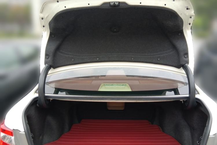 Used Toyota Camry 2013 2.0G Comfort Edition Trunk