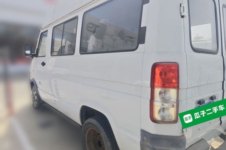 Used Iveco Daily  Rear Left 45 Deg