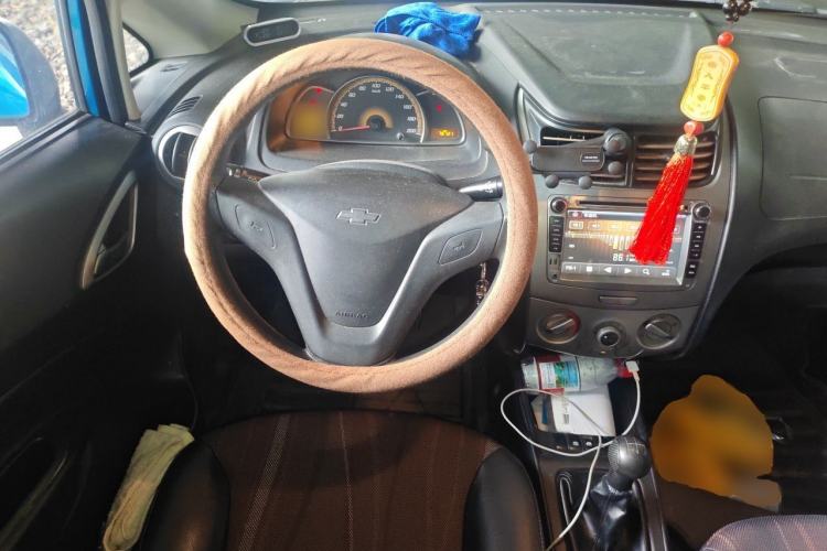 Used Chevrolet Sail 2013 Sedan 1.2L Manual Fashionable Happiness Edition
