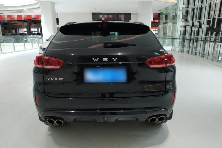 Used Wey VV5 2017 2.0T Flagship Edition Rear