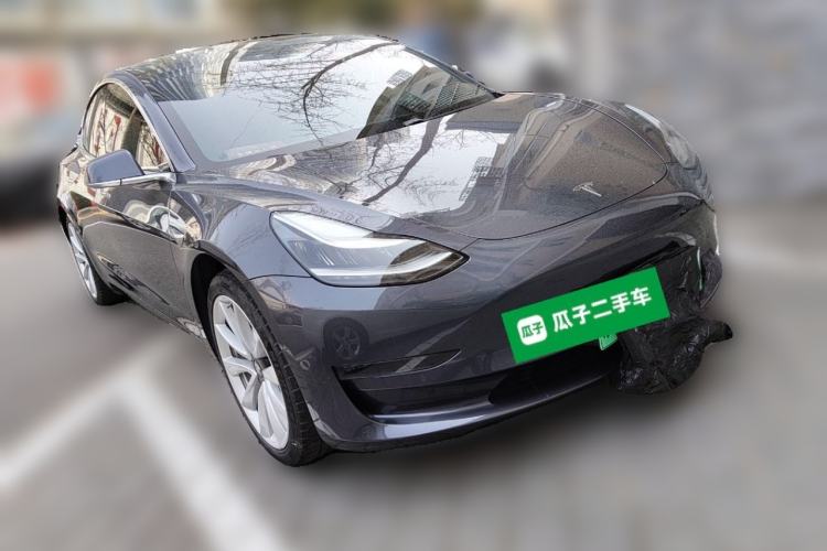 Used Tesla Model 3 2020 Refreshed Version Long-Range Rear-Wheel Drive