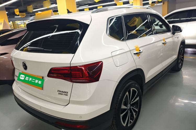 Used Volkswagen Tharu 2019 280TSI Two-Wheel Drive Luxury Version China VI Standard
