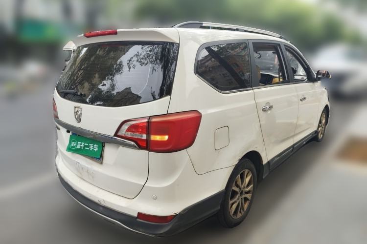 Used Baojun 730 2016 1.5L Manual Standard Version 7 Seats Rear Right 45 Deg