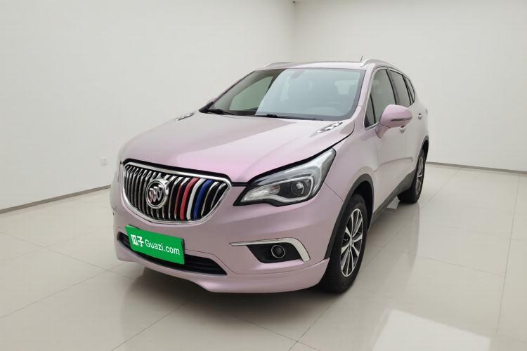Used Buick Envision 2017 20T Two-Wheel Drive Elite Version Guazi used car, China used car export, Used car for sale, Used cars, Cheapest cars for sale