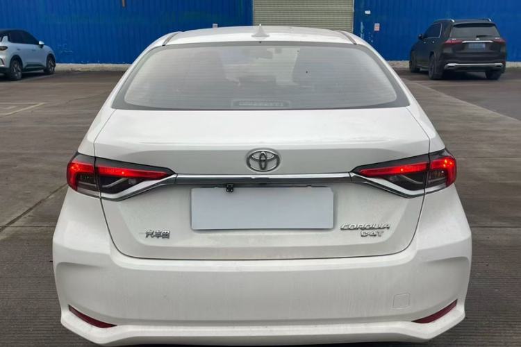 Used Toyota Corolla 2021 1.2T S-CVT Elite Edition
